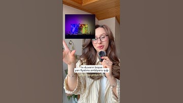 reklam, Uygun fiyatlısını buldum!! Ambiyans ışıkları tv arkası led şerit