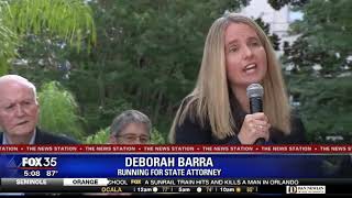 Deborah Barra running for state attorney in Florida
