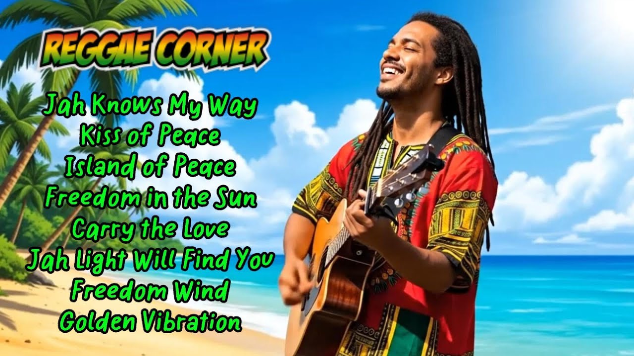 Deep Chill Reggae Music Mix for Relax & Stress Relief – Island Vibes Inspired by BobMarley Style