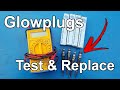 How to Remove, Test & Replace Glowplugs in a Diesel Engine | Tech Tip 13