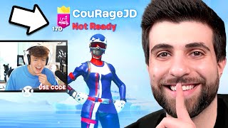 I 1v1&#39;d Fortnite Streamers in DISGUISE!