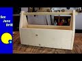 Build This Wooden Tool Box SIMPLE/EASY