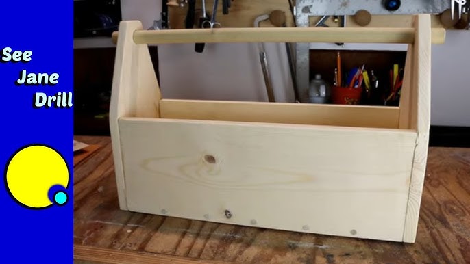 Making a Tool Box With My Daughter — Wood By Wright