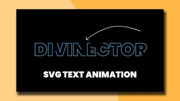 Awesome SVG Text Animation using CSS | CSS Animation