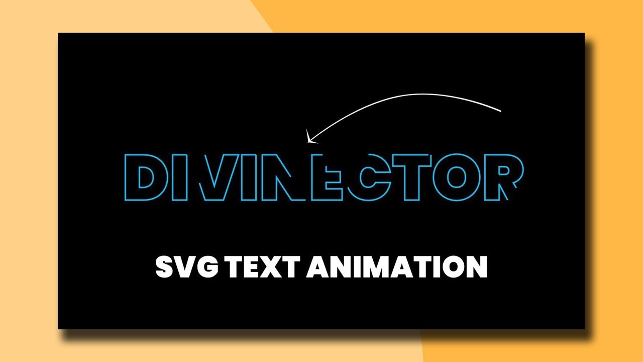 Awesome SVG Text Animation using CSS | CSS Animation