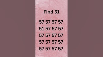 Find the Number in 2 Seconds — Go! #shortsfeed #shorts #gaming #spotthedifference #findthenumber