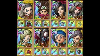 【ドラクエタクト】 大規模戦 幻影戦争 バハムートEX スコア27万点 ギュメイ将軍・キラーマシン無し サンタアリーナ無し　勇者姫アンルシア無凸