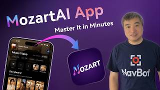 MozartAI выпустила приложение для iOS… Теперь оно создает музыкальные видеоклипы с помощью ИИ по ... screenshot 1