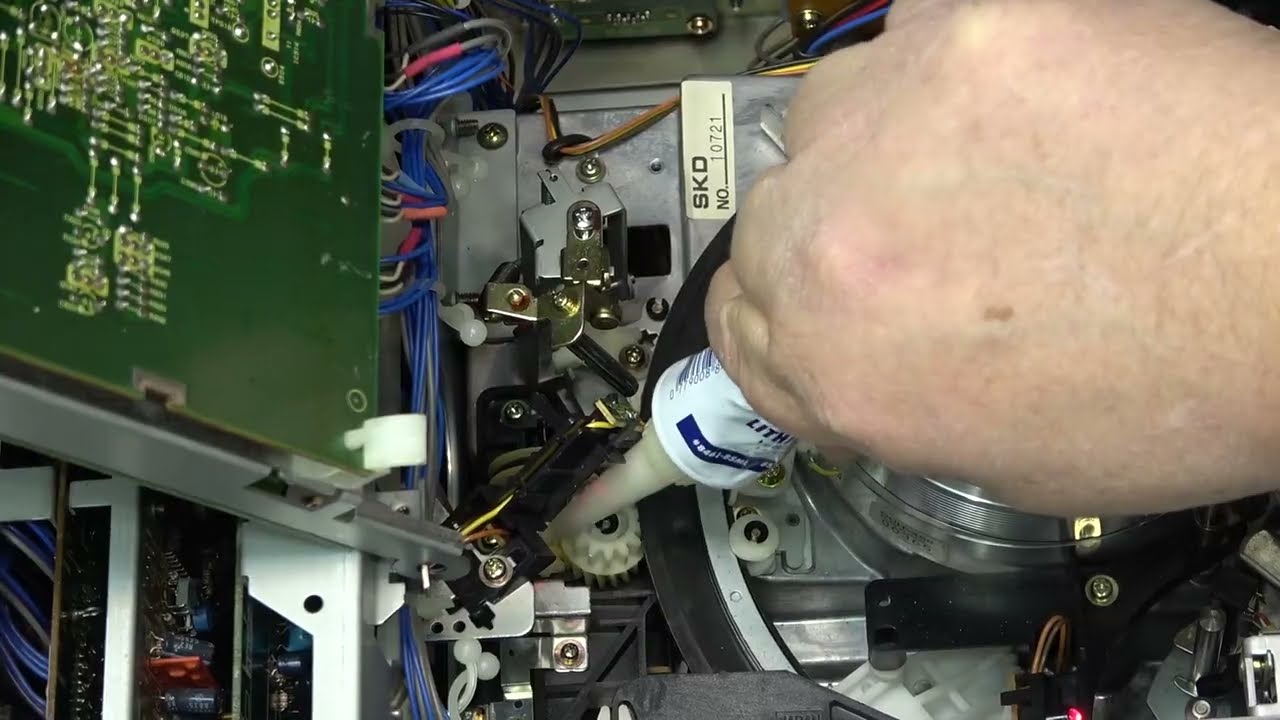 Sony VO9800 Umatic SP: Нет изображения при воспроизведении