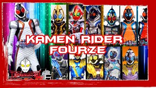 ES LA HORA ESPACIAL!!!!  |Kamen Rider Fourze|