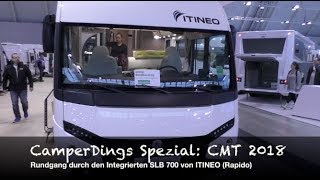 Folge 7.1: CMT 2018 Spezial - ITINEO SLB 700 - CamperDings