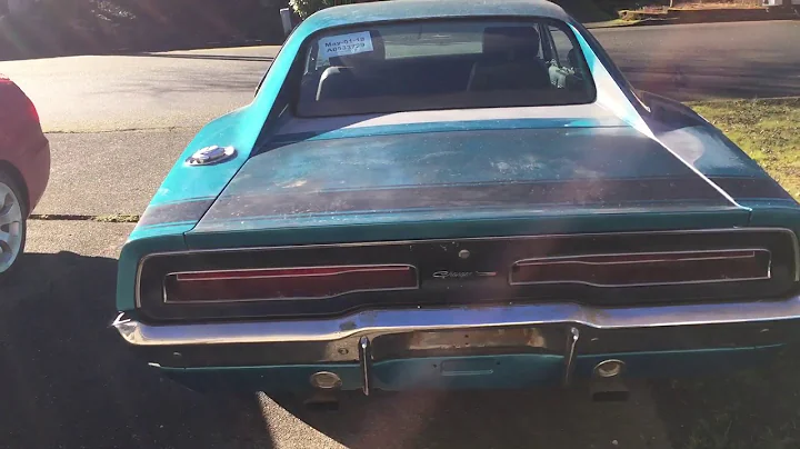 Jeffs 1969 Charger, before