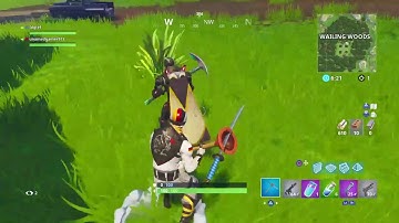 Underground glitch it fortnite (not clickbait)  with NINJA