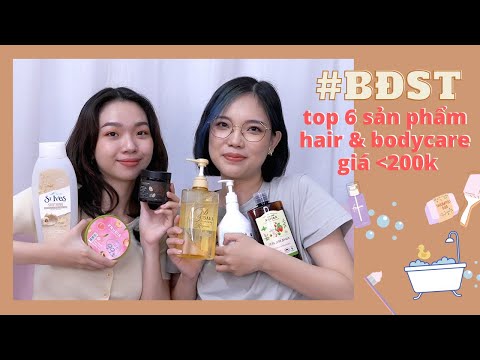 #BĐST Review 6 sản phẩm CHĂM SÓC TÓC & CƠ THỂ GIÁ DƯỚI 200k (TSUBAKI, COCOON,...) | Trang & Tiên