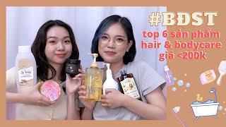 #BĐST Review 6 sản phẩm CHĂM SÓC TÓC & CƠ THỂ GIÁ DƯỚI 200k (TSUBAKI, COCOON,...) | Trang & Tiên