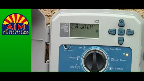 Installation of Hunter X2 WiFi controller