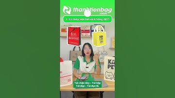Túi vải không dệt Giải đáp tất tần tật chỉ trong 1 phút