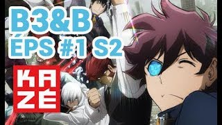 Blood Blockade Battlefront & Beyond - Épisode 1 - vostfr