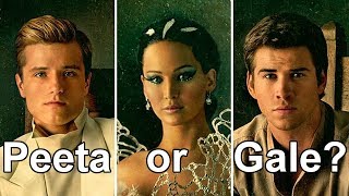 why peeta is better than gale