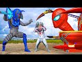 Scary Teacher 3D &amp; BLUE BEETLE VS Bad Guy skibidi toilet Spider-Man | LIVE ACTION STORY