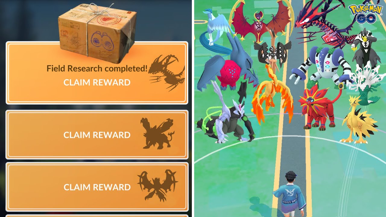 Pokemon GO Needs to Bring These Legendaries Back to Research Breakthroughs! Part 2
