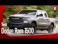 Dodge Ram 1500 (2024) | So fährt der neue US-Pick-up Dodge Ram 1500 | Test mit Thomas Geiger