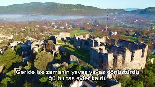 Fethiye Kayaköy: Terk Edilmiş Şehrin Gizemli Hikâyesi | Drone ile Havadan Görüntüler