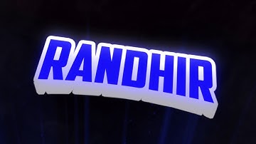 Intro - RandhirFX // v2 comes out soon