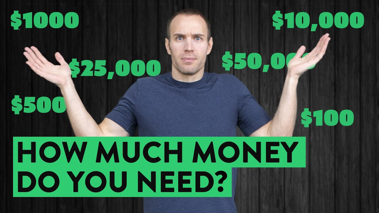 How Much Money Do You Need To Start Trading Youtube