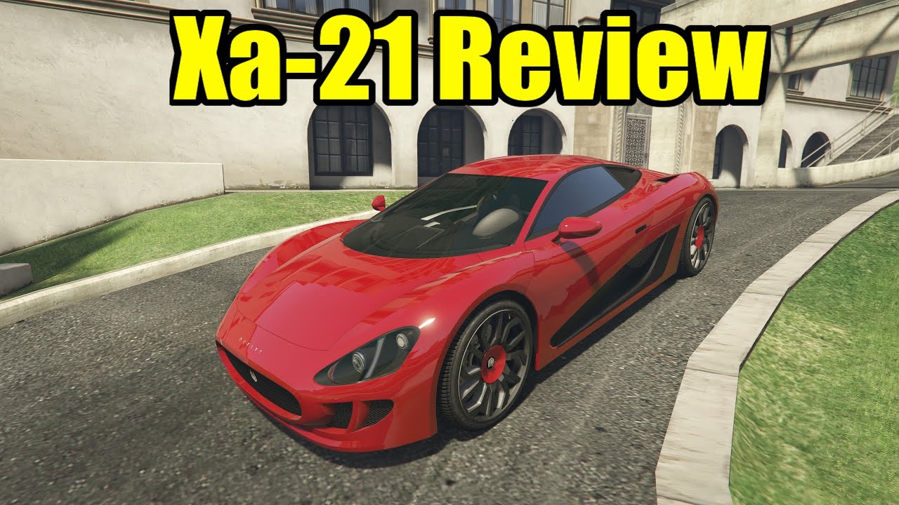 GTA 5 Is The XA 21 Worth It Ocelot XA 21 Review YouTube 