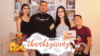 The Aguilars Thanksgiving Weekend!
