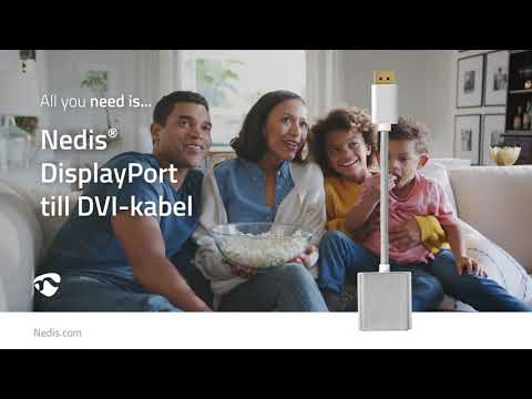 Video: Hvordan Koble Til DVI-kabel