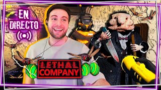 🔴SUPER ACTUALIZACION de Lethal Company! ¿Nuevos ENEMIGOS y MAPA?