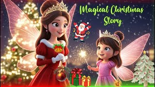 Magical Christmas Fairy Story in Urdu | Kids Fairy Tale | Khwabon Ki Shahzadi screenshot 2