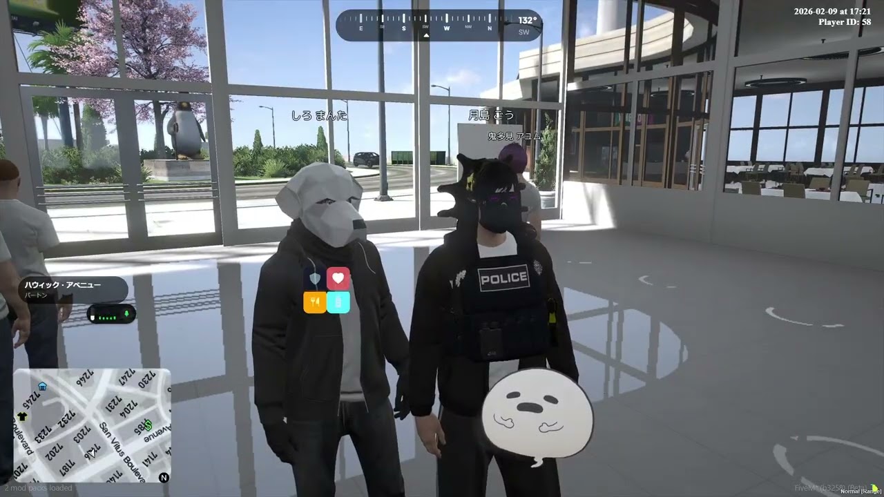 NEWな街 １日目