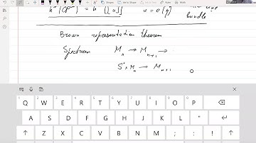 Lecture 5 of the lecture course (Igor Krichever)
