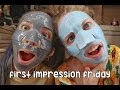 RUBBER FACE MASKS! - FIRST IMPRESSION FRIDAY