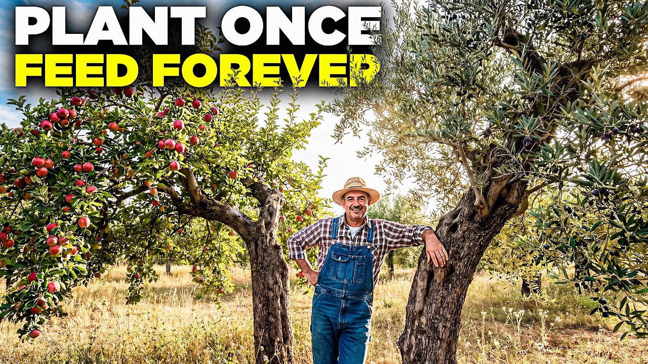 20 культур, которые живут более 100 лет (Вы сажаете один раз, а они питаются вечно).