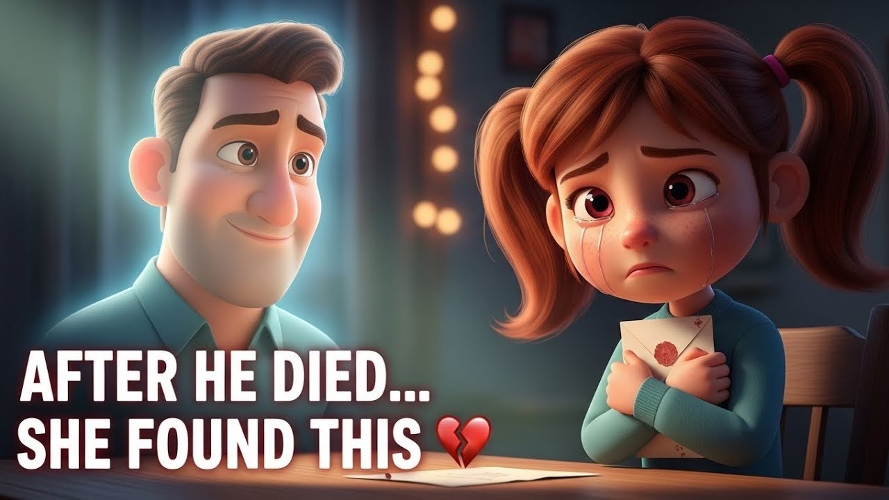 She Found Letters Her Father Never Sent… 15 Years After His Death || 