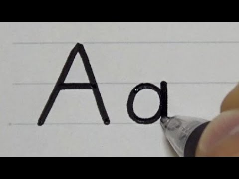 Neat and Clean Print Style Handwriting | English writing | Calligraphy