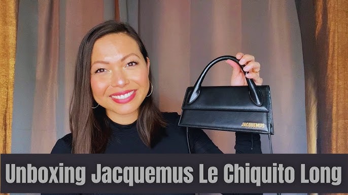 Jacquemus Le Chiquito Long Mini Tote Bag