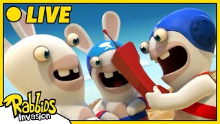 [LIVE 🔴] Super Rabbids to the Rescue! |  Rabbids Invasion | Cartoon for Kids screenshot 4