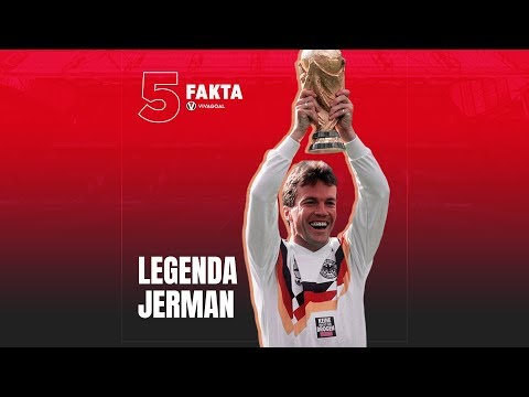 5 Fakta Sang Legenda Jerman, Lothar Matthaus