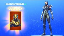 new female omega skin oblivion fortnite battle royale duration 1 33 - omega female fortnite