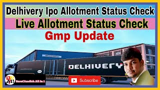 delhivery ipo allotment status check l delhivery ipo gmp today l upcoming ipo may 2022 l ipo news