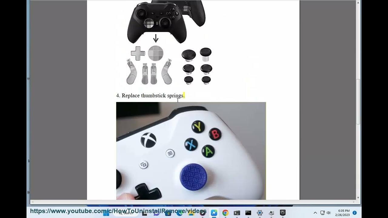 Fix Xbox One Controller Drift YouTube
