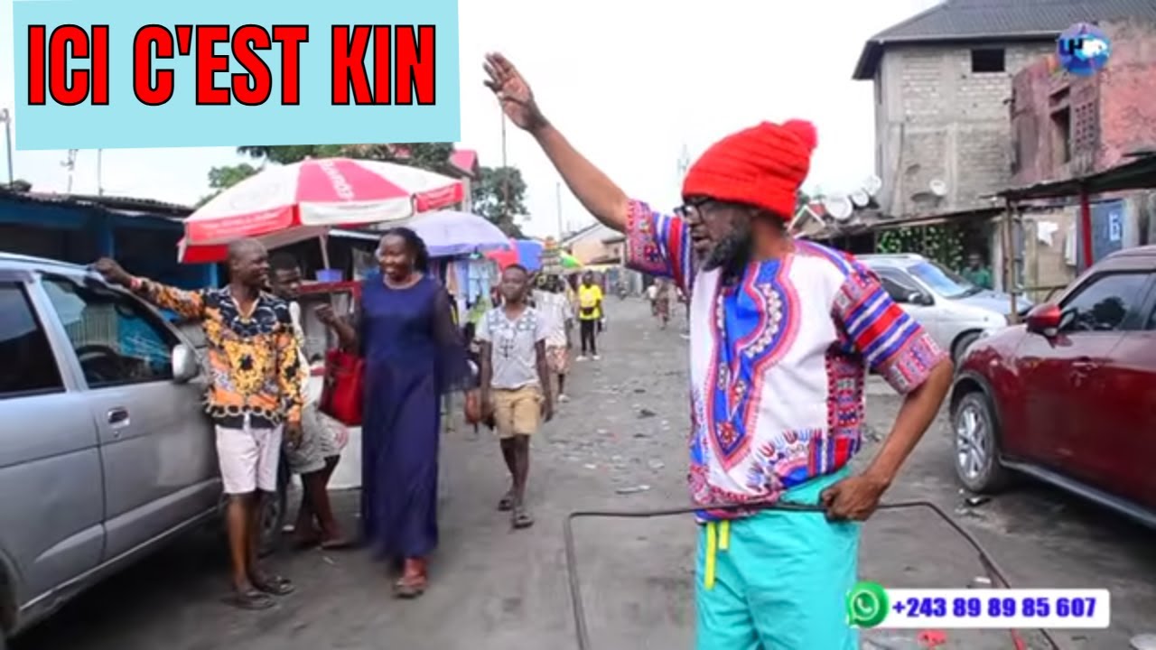 NEW GAG : ICI C'EST KIN? 😂😂😂 AVEC VUE DE LOIN, MUKWATA, AIDA, AMINATA, LA DONA,LOSO,COUPURE