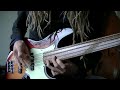 Melodic Fretless Bass Song with Double Stops