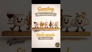Easy☺️#Samstag .#lustigereels #shortvideo #derGastronom #humor #ruhig #entspannt #verdient