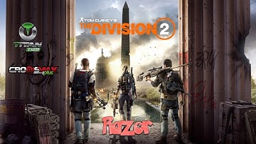 THE DIVISION 2 RAZOR 1.0 BEST SCRIPT AIM ASSIST RAPIDFIRE NO RECOIL CRONUSMAX TITAN TWO
